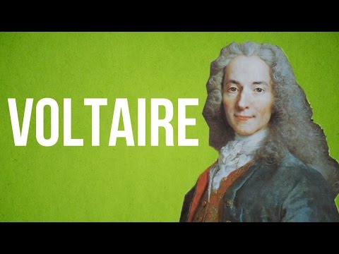 LITERATURE - Voltaire -- The School of Life