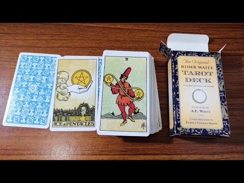 The Original Rider Waite Tarot Deck Ebury Publishing