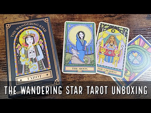 The Wandering Star Tarot Tarot Cards Hay House LLC