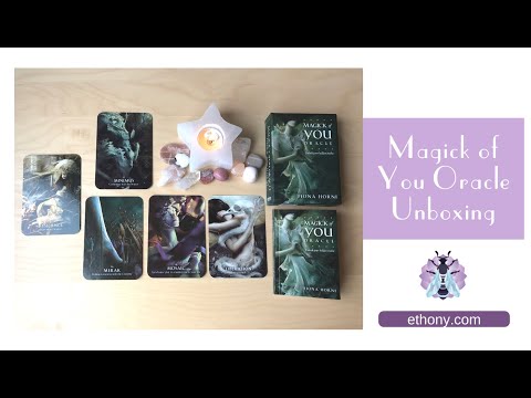The Magick of You Oracle Tarot Cards Rockpool Publishing
