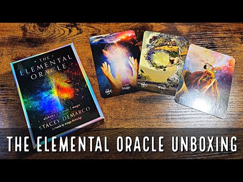The Elemental Oracle Tarot Cards Rockpool Publishing