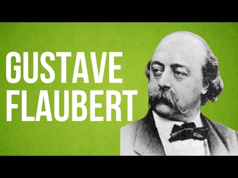 LITERATURE - Gustave Flaubert — The School of Life