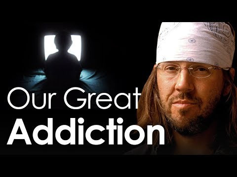 David Foster Wallace - The Dangers Of Internet & Media Addiction -- Pursuit of Wonder