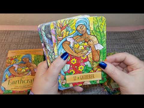The Earthcraft Oracle Tarot Cards Hay House LLC