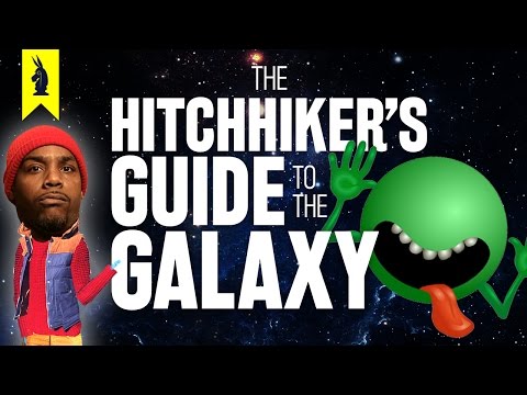 The Hitchhiker's Guide to the Galaxy – Thug Notes Summary & Analysis -- Wisecrack
