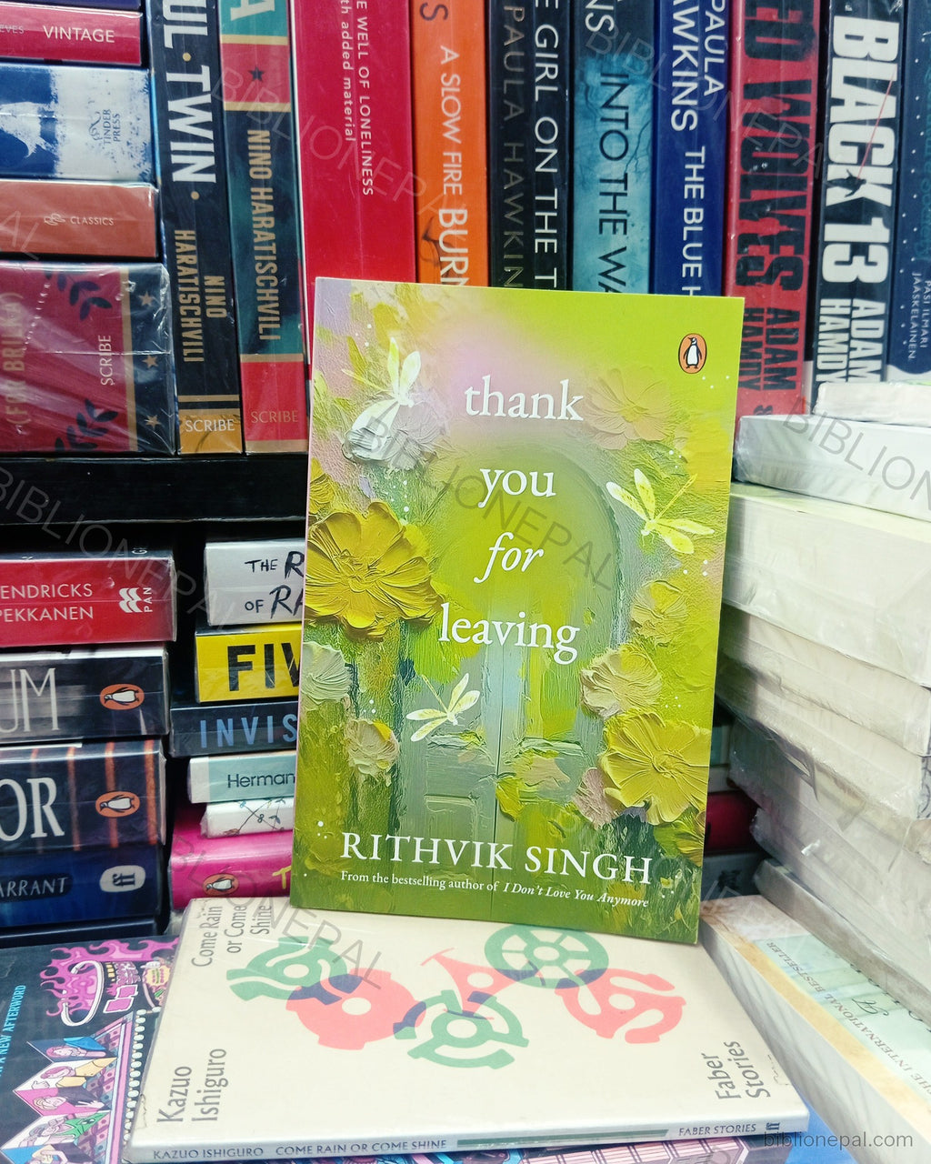 Photoshoot of Thank You For Leaving by Rithvik Singh