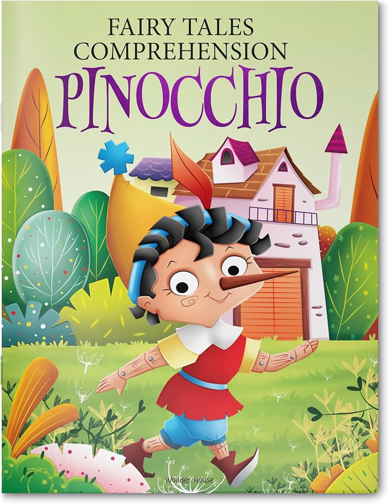 Fairy Tales Comprehension: Pinocchio BIBLIONEPAL