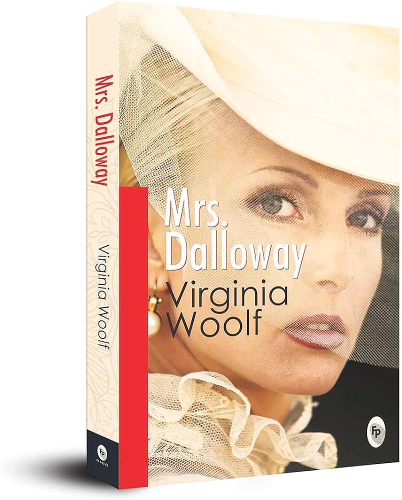 Mrs Dalloway by BIBLIONEPAL book cover