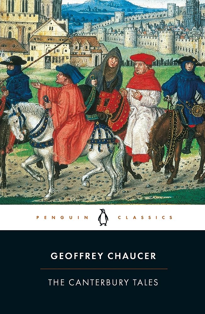The Canterbury Tales Multiple Publishers 2.Penguin Classics Nevill Coghill