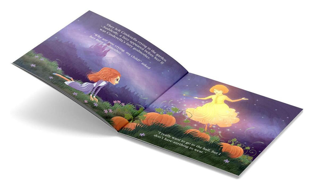 My First 5 Minutes Fairy Tales Cinderella Wonder House Books