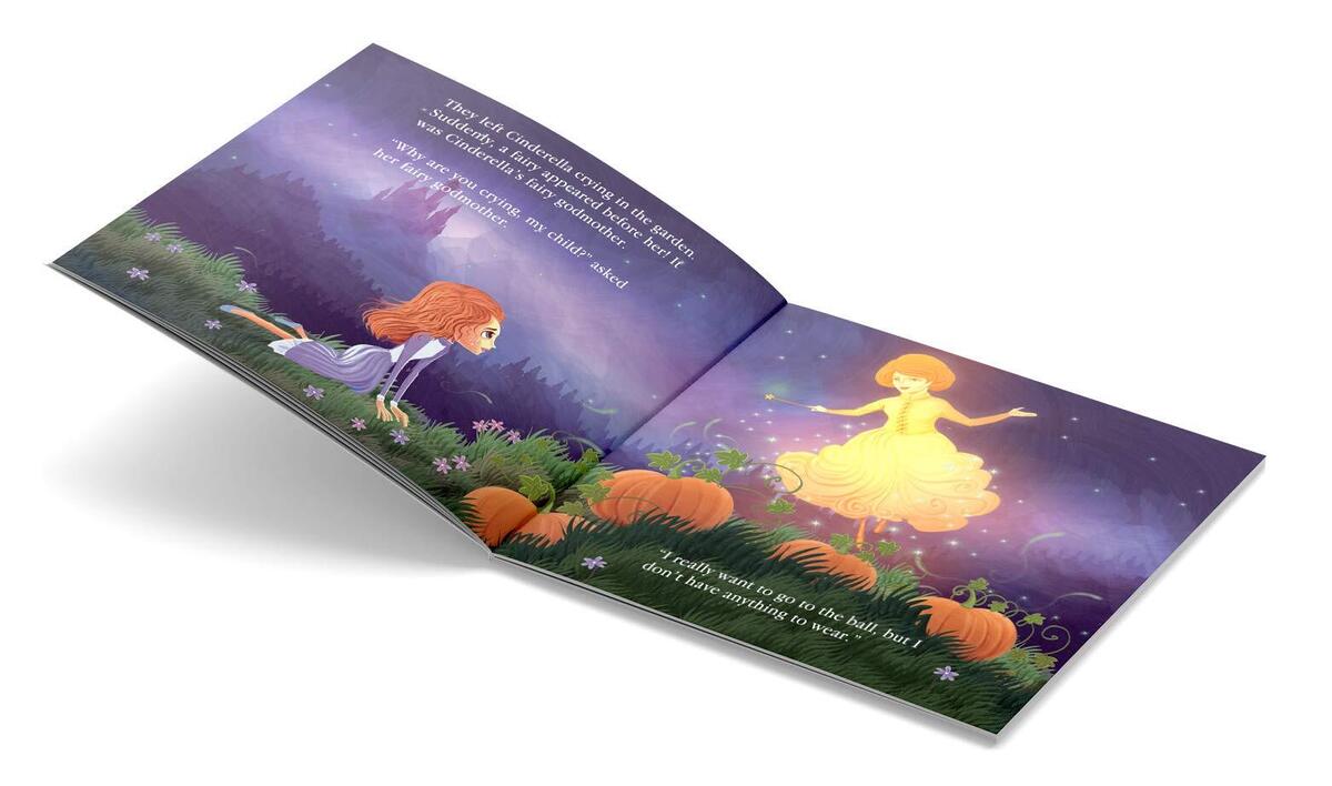 My First 5 Minutes Fairy Tales Cinderella Wonder House Books