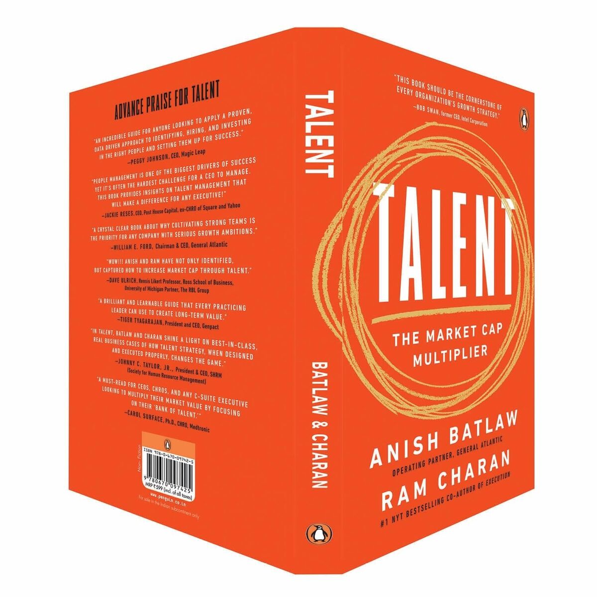 Talent: The Market Cap Multiplier BIBLIONEPAL