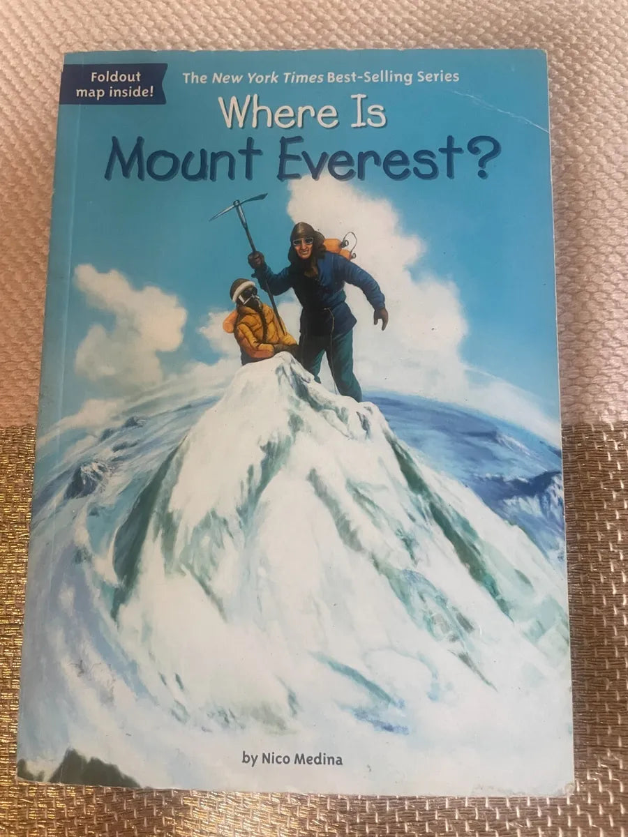 Where Is Mount Everest? Books Penguin Random House