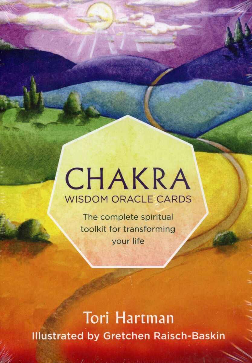 Chakra Wisdom Oracle Cards Penguin Random House
