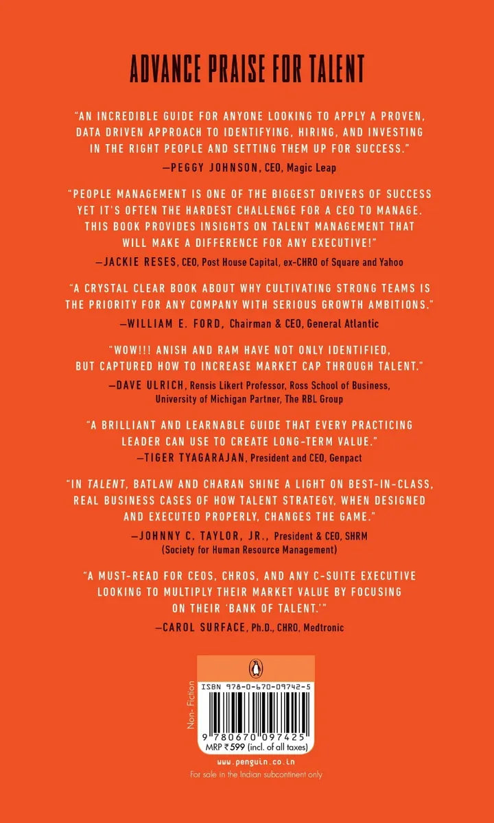 Talent: The Market Cap Multiplier BIBLIONEPAL