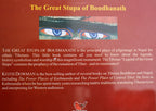 The Great Stupa of Boudhanath BIBLIONEPAL