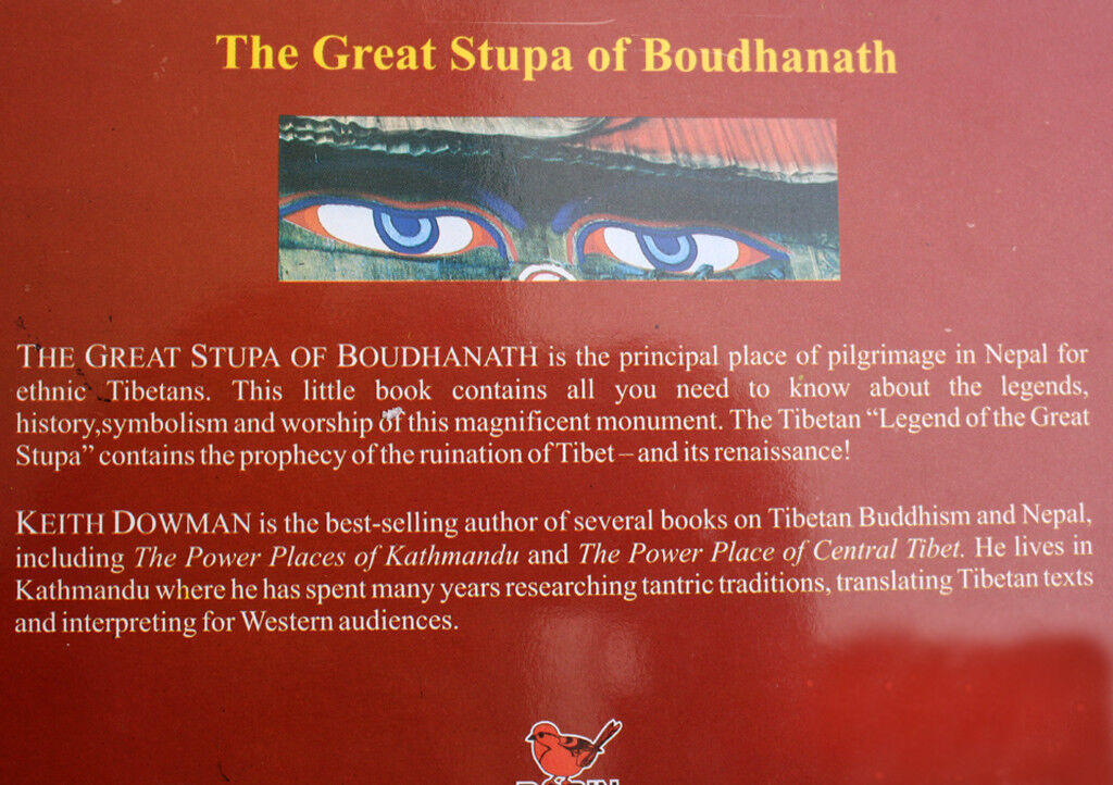 The Great Stupa of Boudhanath BIBLIONEPAL