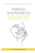 Things I Never Said To Myself BIBLIONEPAL