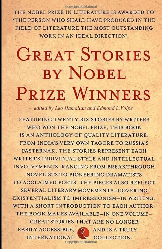 Great Stories by Nobel Prize Winners BIBLIONEPAL
