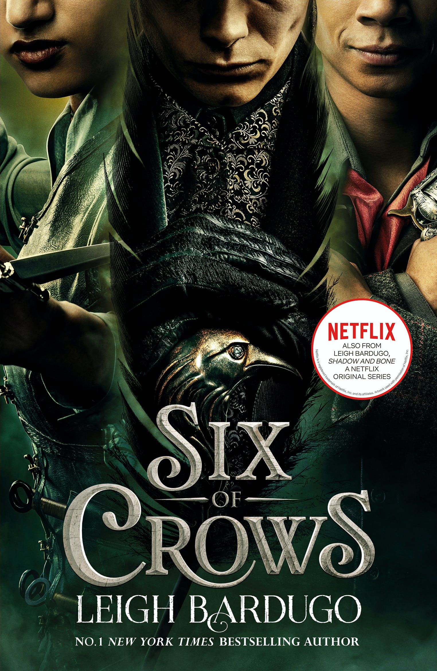 Six of Crows Hachette 9781510109070