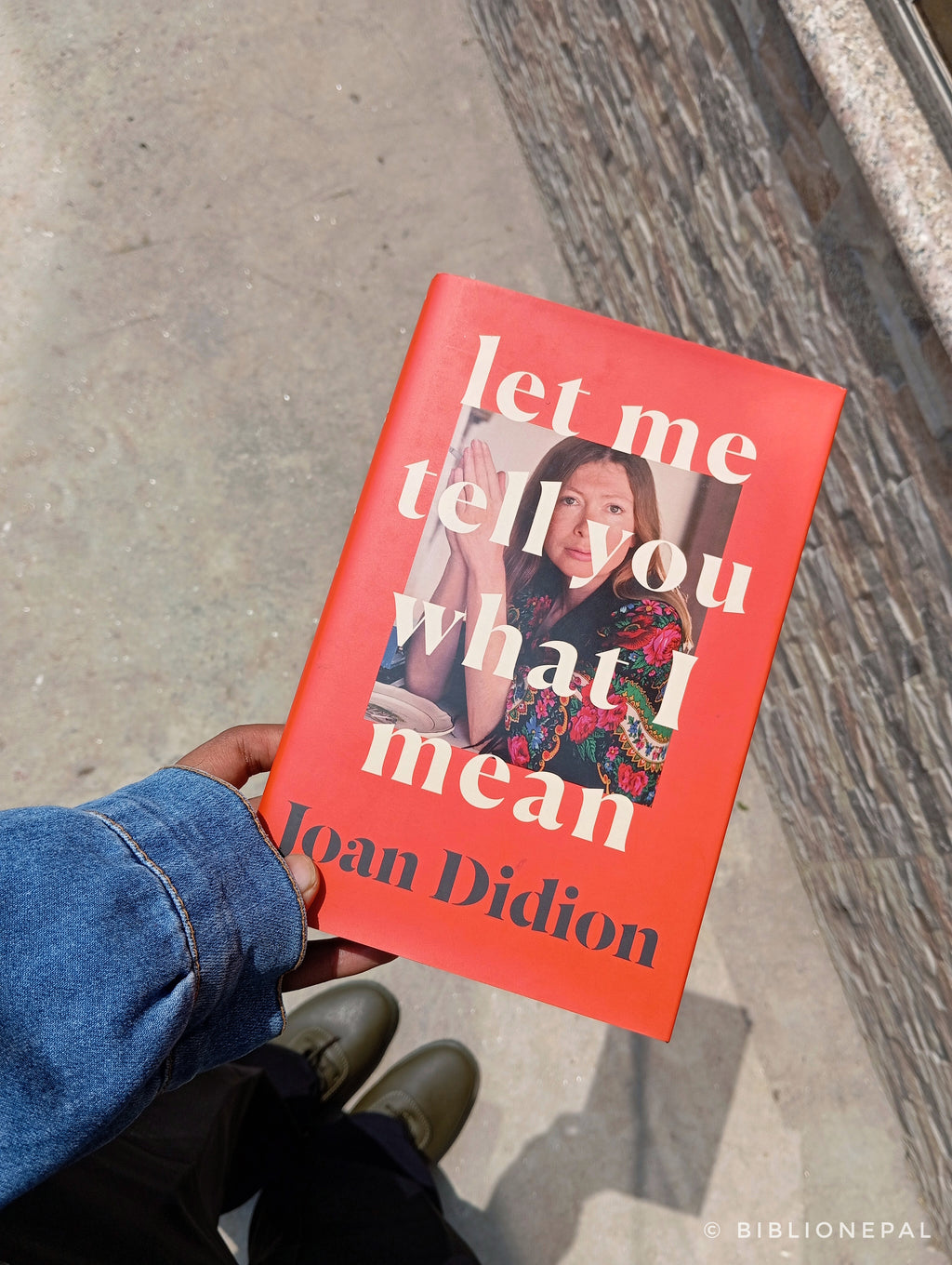 Let Me Tell You What I Mean Fourth Estate