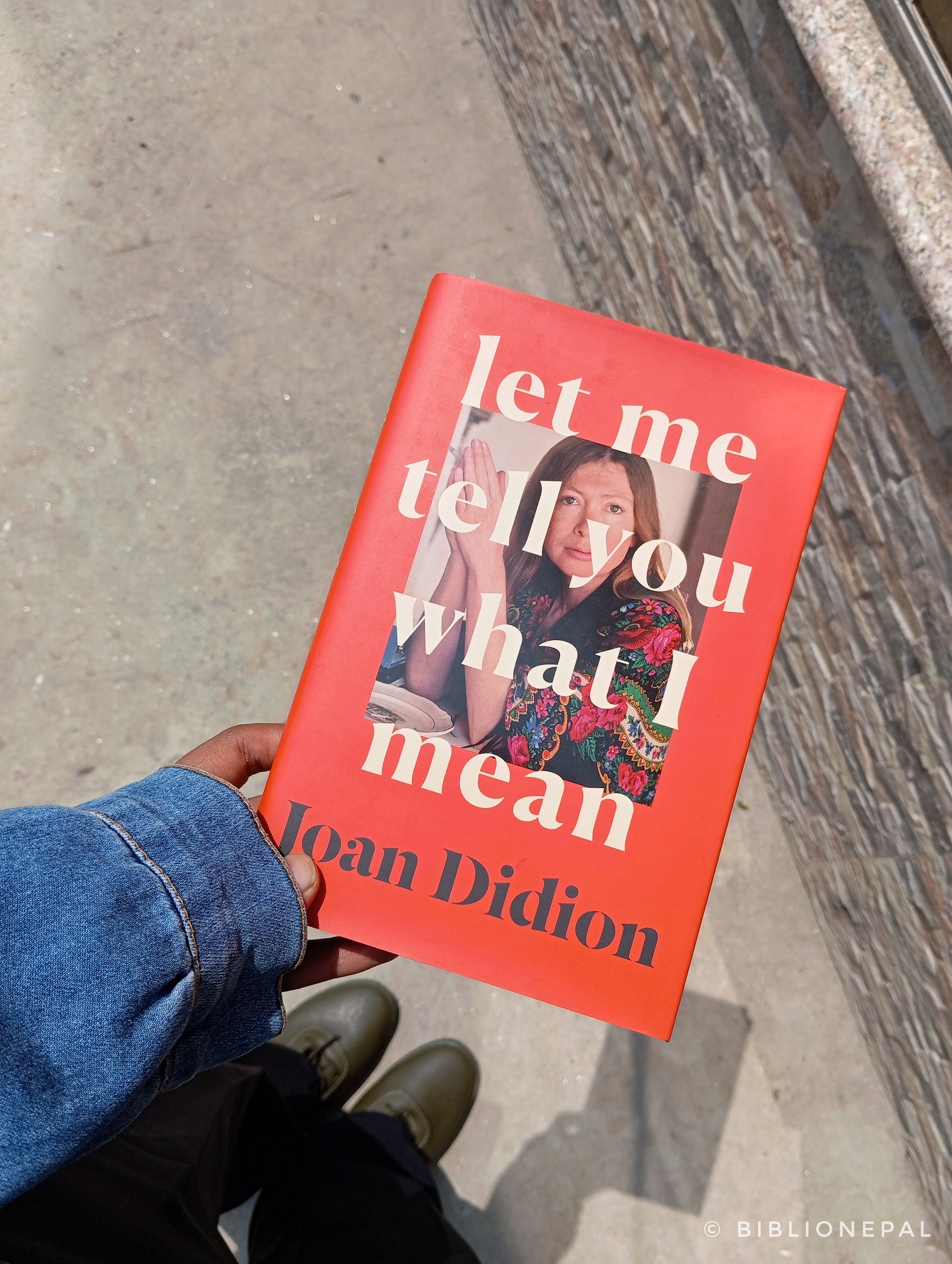 Let Me Tell You What I Mean Fourth Estate