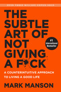 The Subtle Art of Not Giving a F*ck HarperCollins