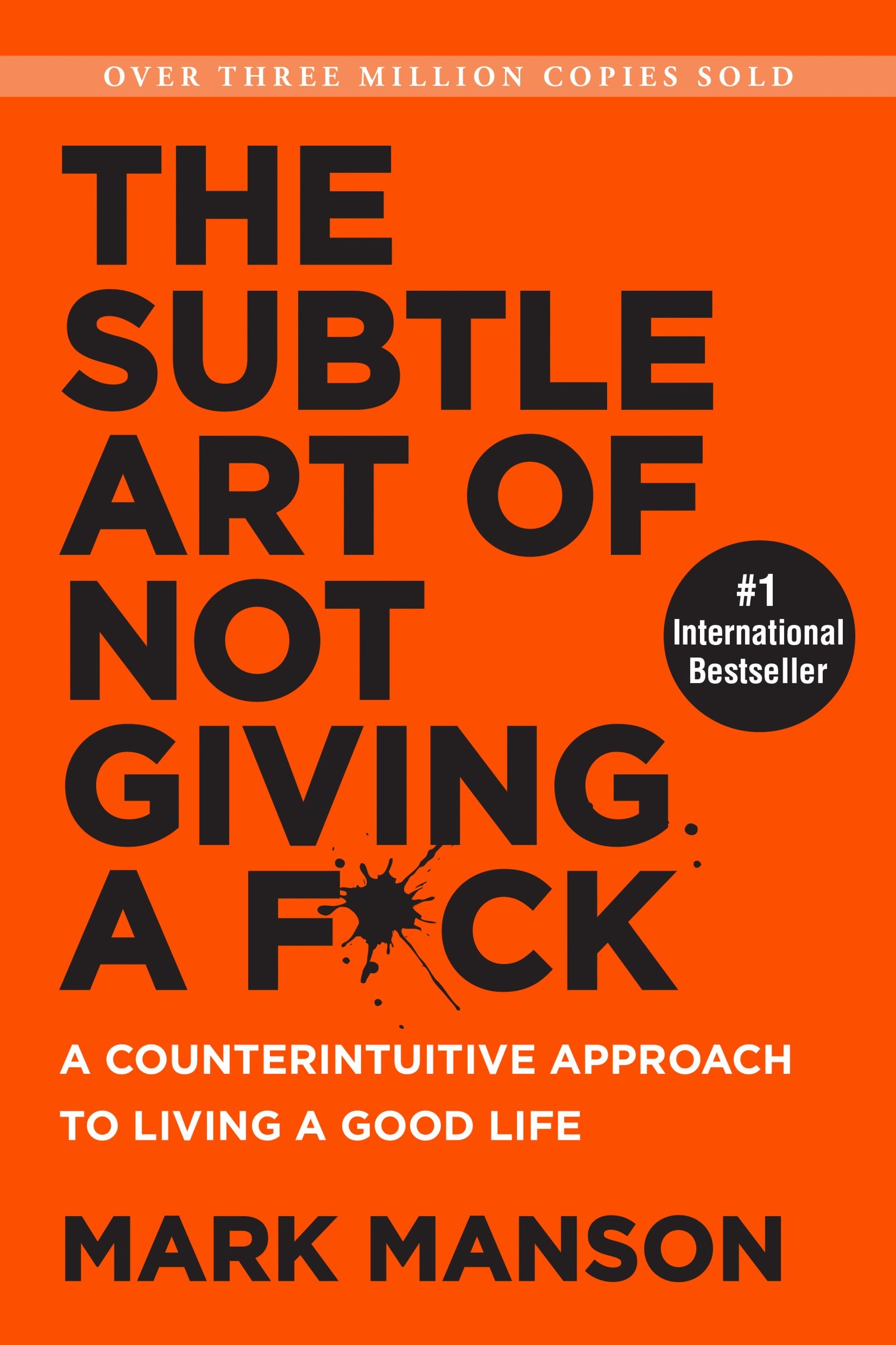 The Subtle Art of Not Giving a F*ck HarperCollins