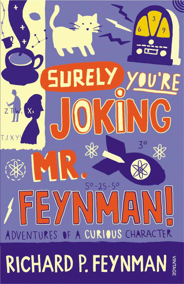 Surely You're Joking Mr Feynman Vintage 9780099173311