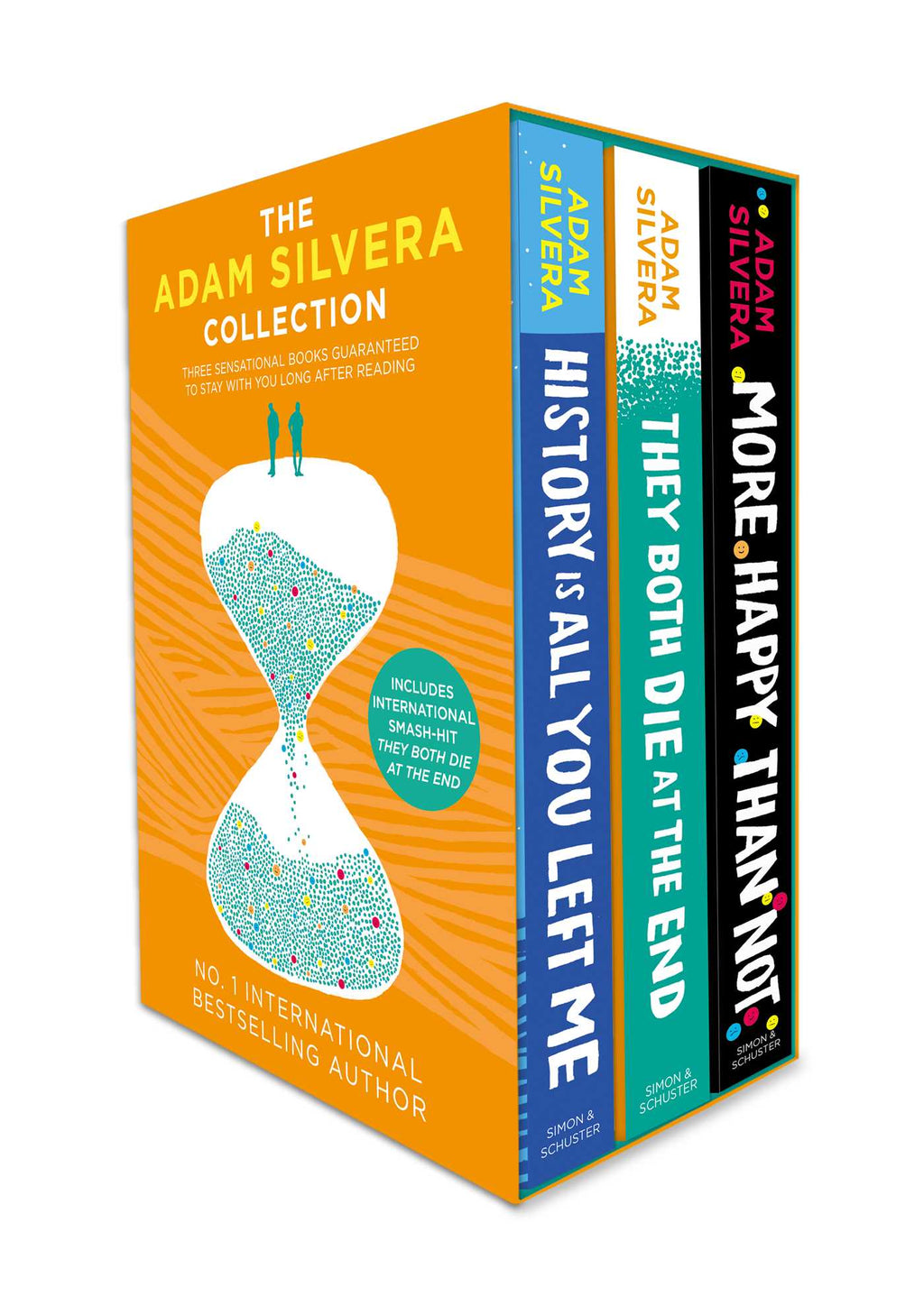 The Adam Silvera Collection BIBLIONEPAL