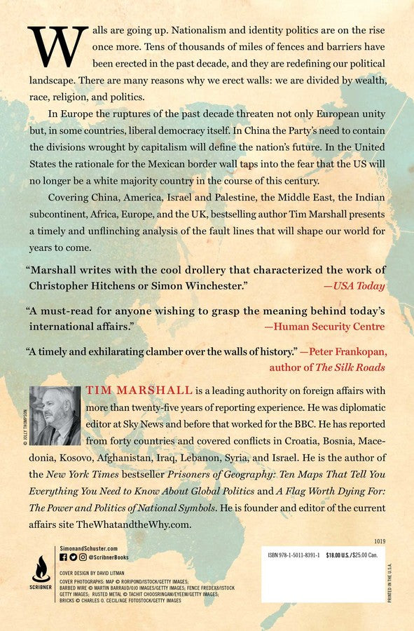 The Age of Walls Simon & Schuster