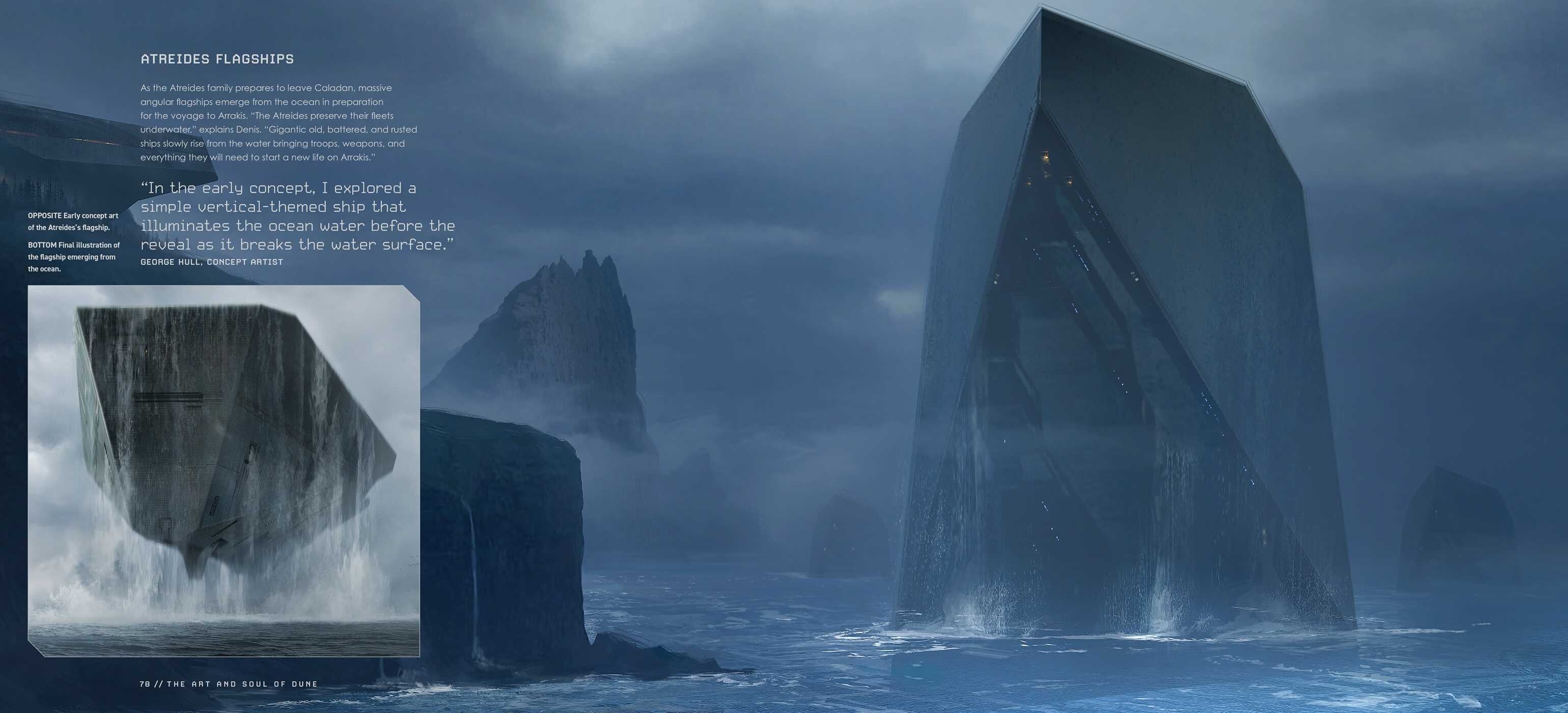 The Art and Soul of Dune Insight Editions