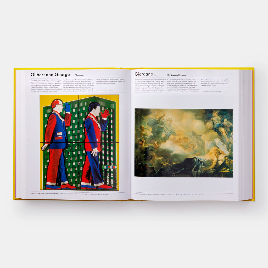 The Art Book Phaidon Press