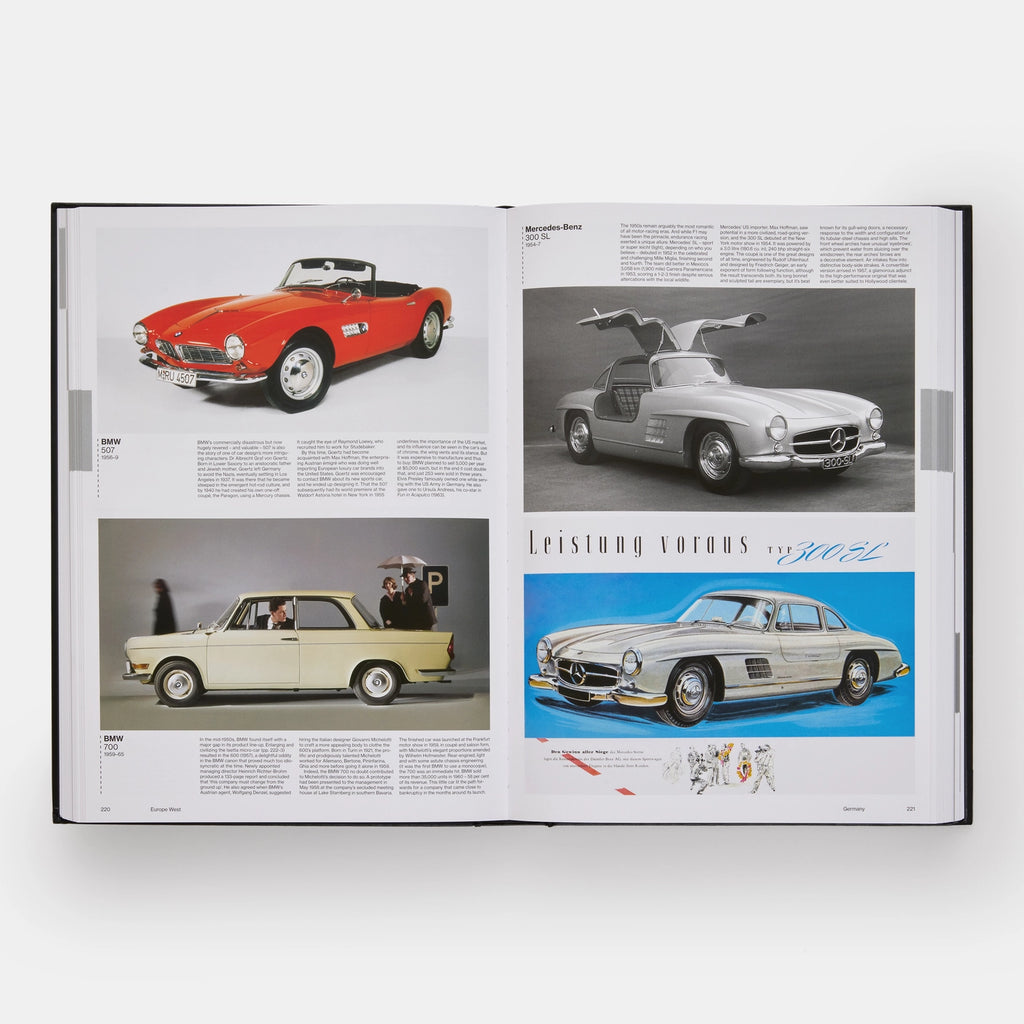 The Atlas of Car Design Phaidon Press