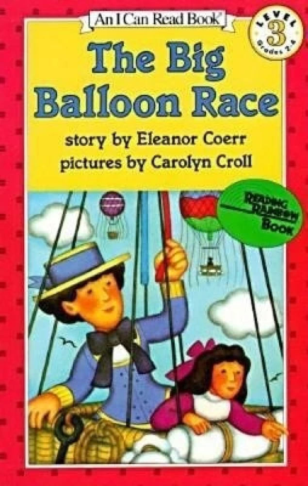 The Big Balloon Race HarperCollins