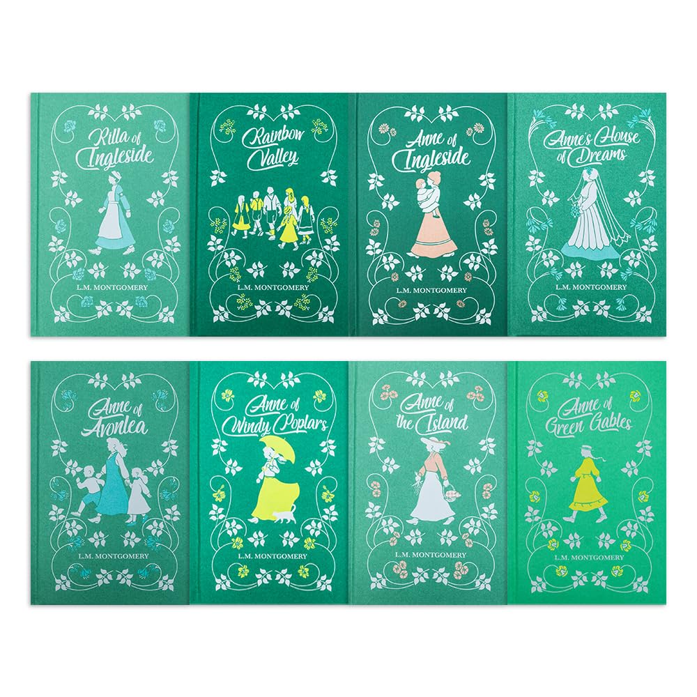 Anne Of Green Gables Collection HB Wilco Books