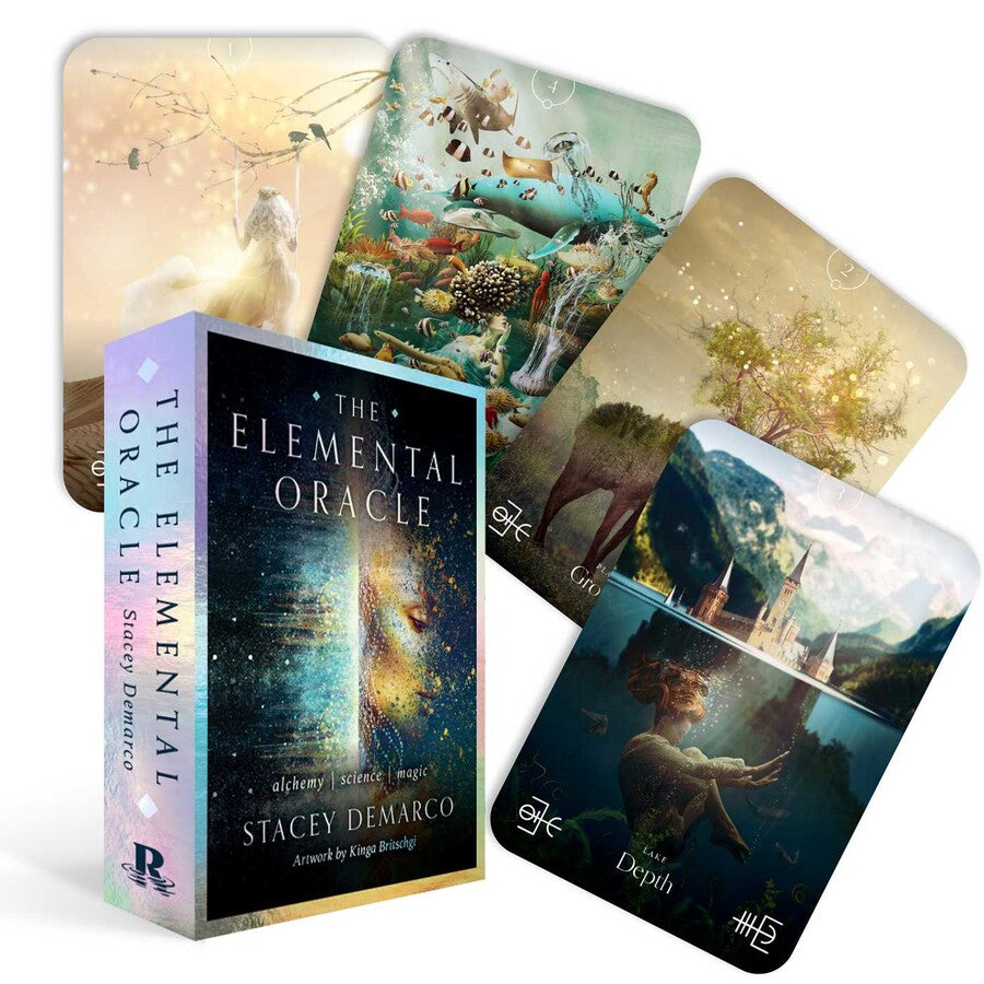 The Elemental Oracle Tarot Cards Rockpool Publishing