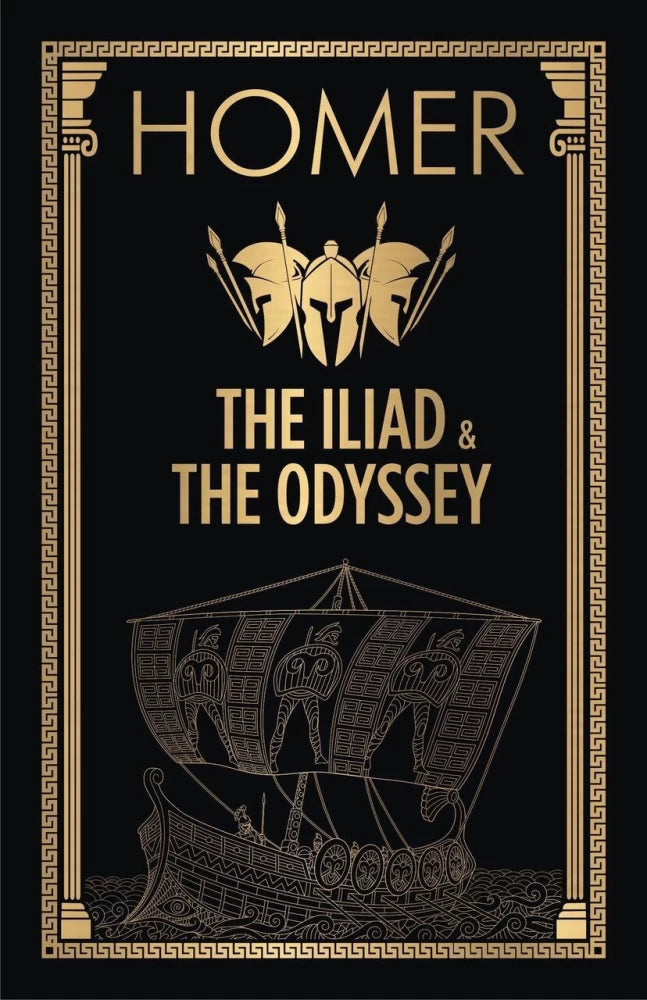 The Iliad And The Odyssey BIBLIONEPAL 9789388144292
