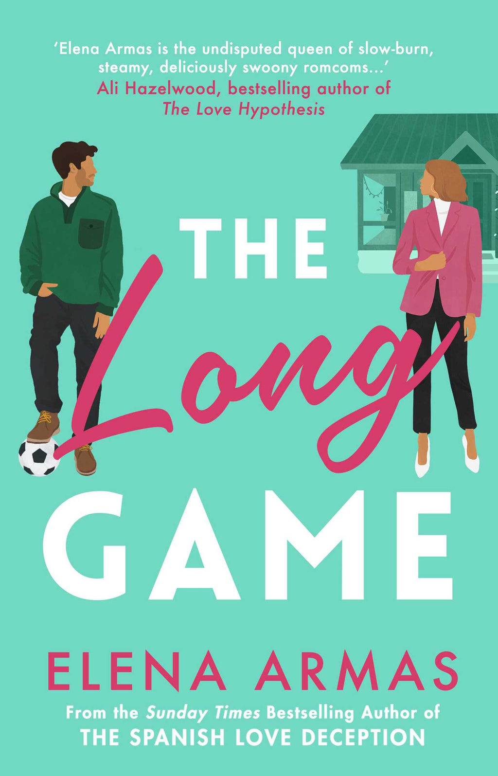 The Long Game Simon & Schuster