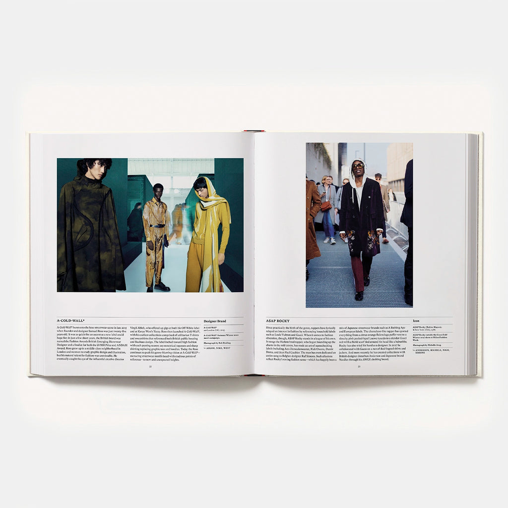 The Men's Fashion Book Phaidon Press