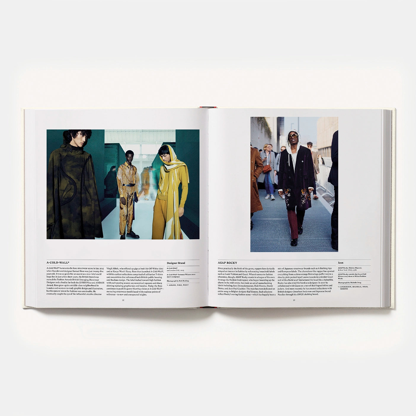 The Men's Fashion Book Phaidon Press
