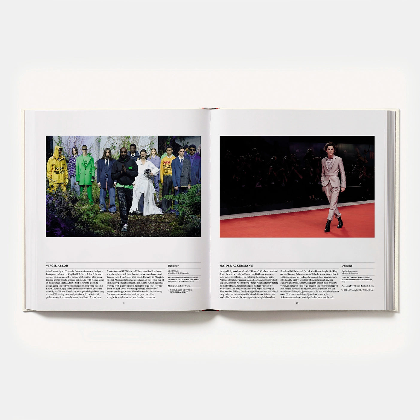The Men's Fashion Book Phaidon Press