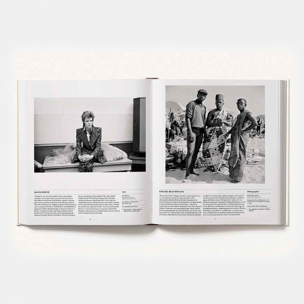 The Men's Fashion Book Phaidon Press