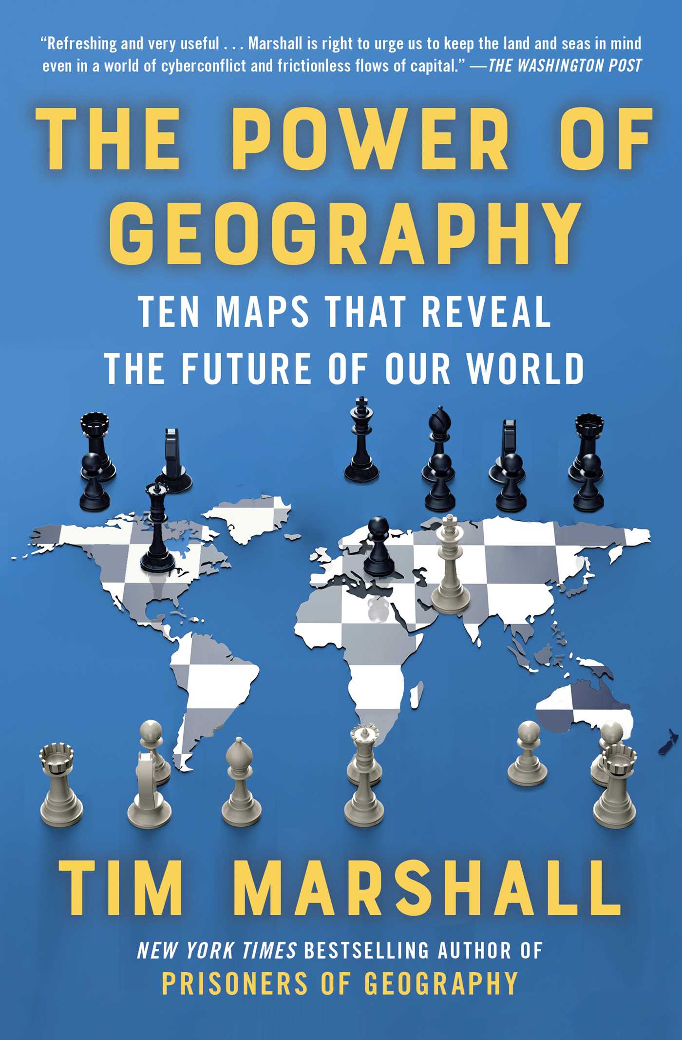 The Power of Geography Simon & Schuster