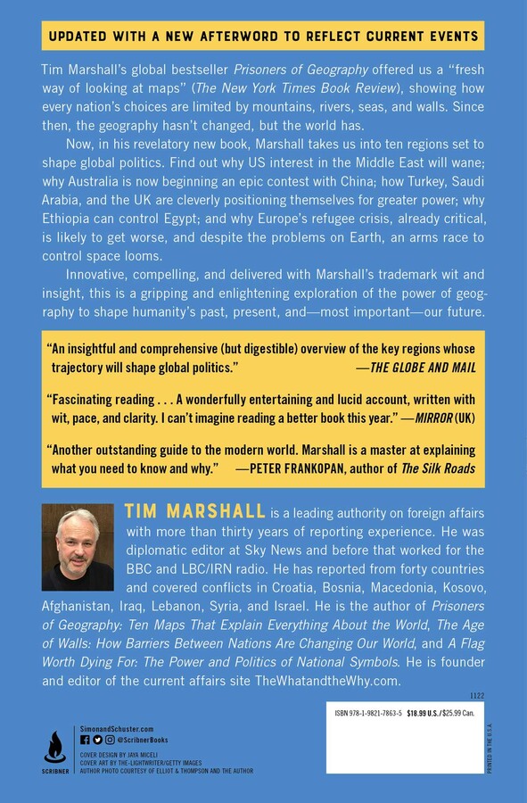 The Power of Geography Simon & Schuster