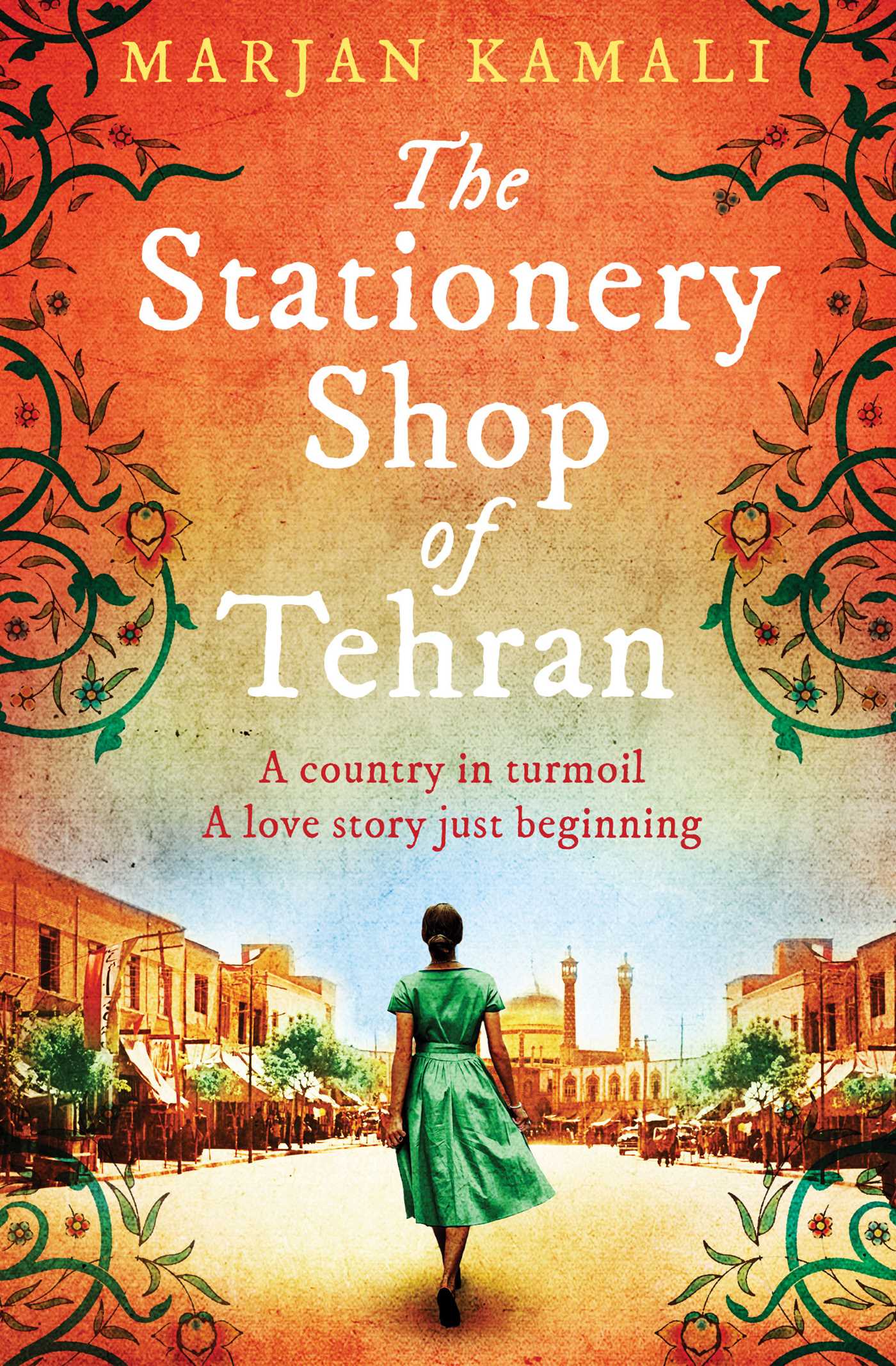 The Stationery Shop of Tehran Simon & Schuster