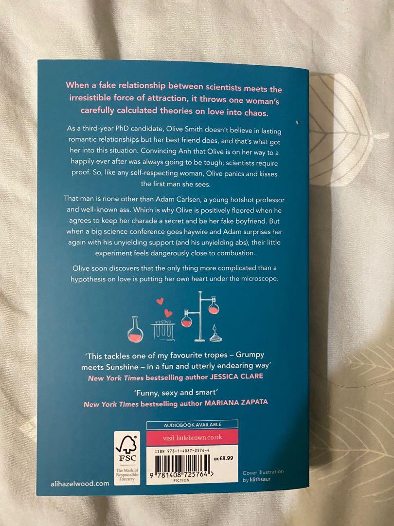 The Love Hypothesis Books BIBLIONEPAL