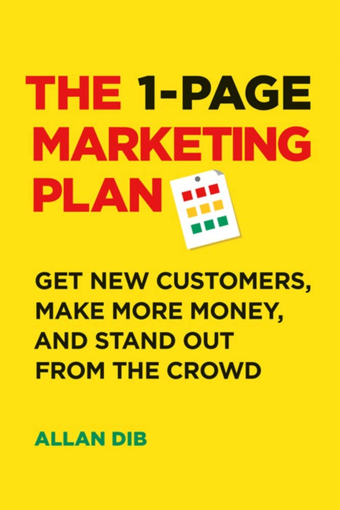 The 1-Page Marketing Plan BIBLIONEPAL