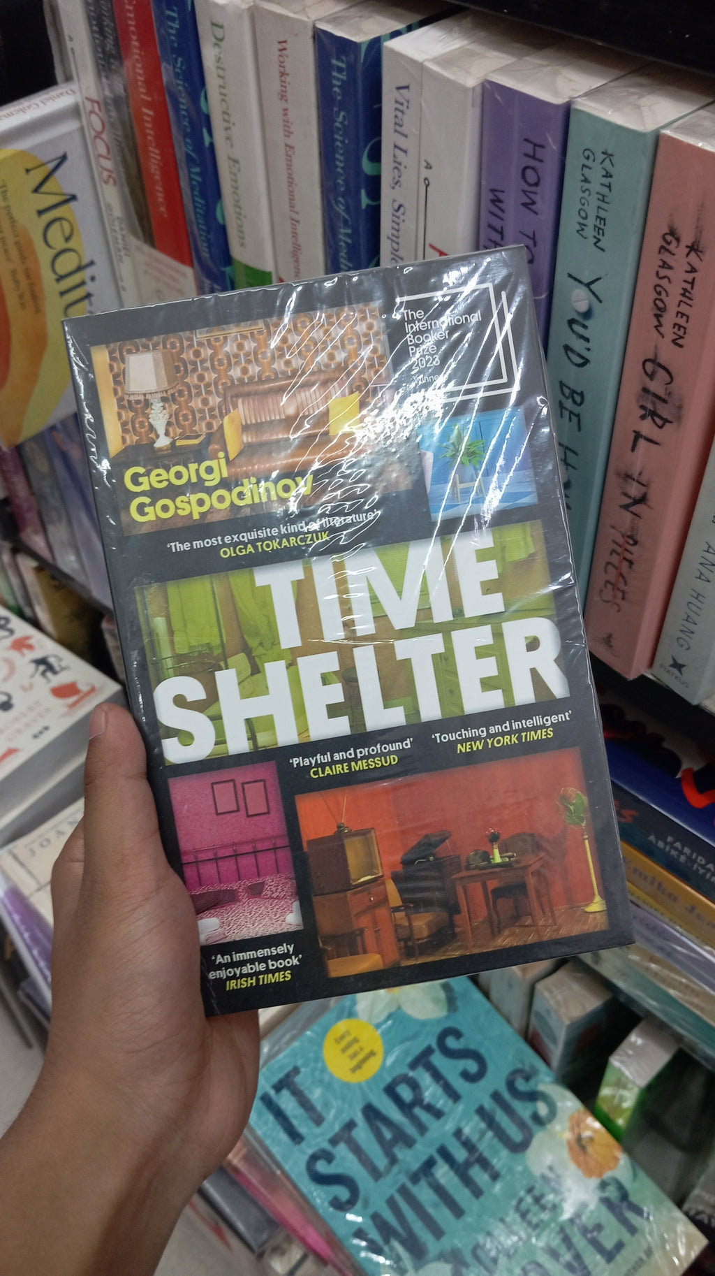 Time Shelter Hachette