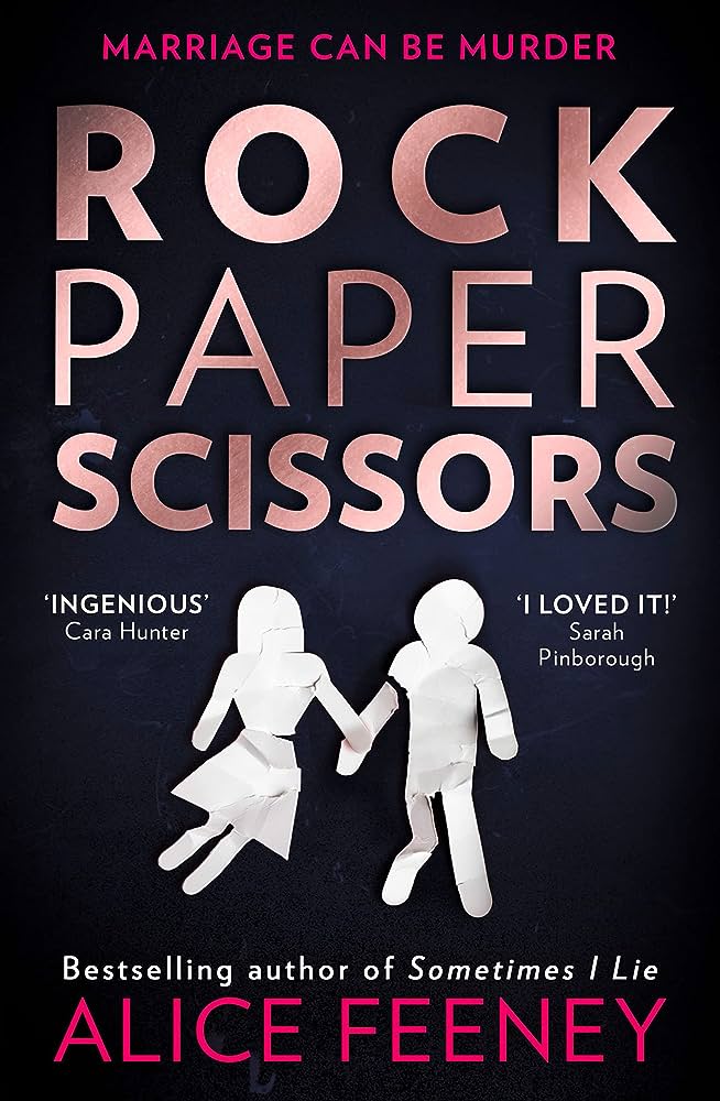 Rock Paper Scissors Harper Collins